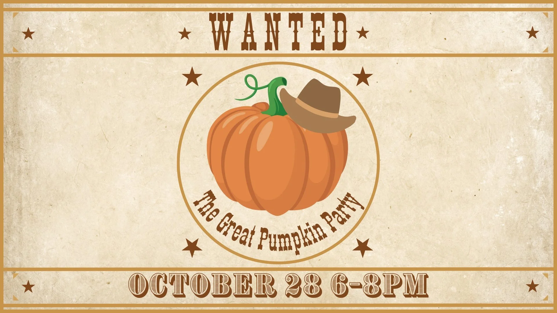 The Great Pumpkin Party 2023