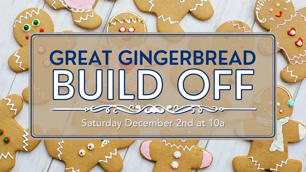 Great Gingerbread Build Off
