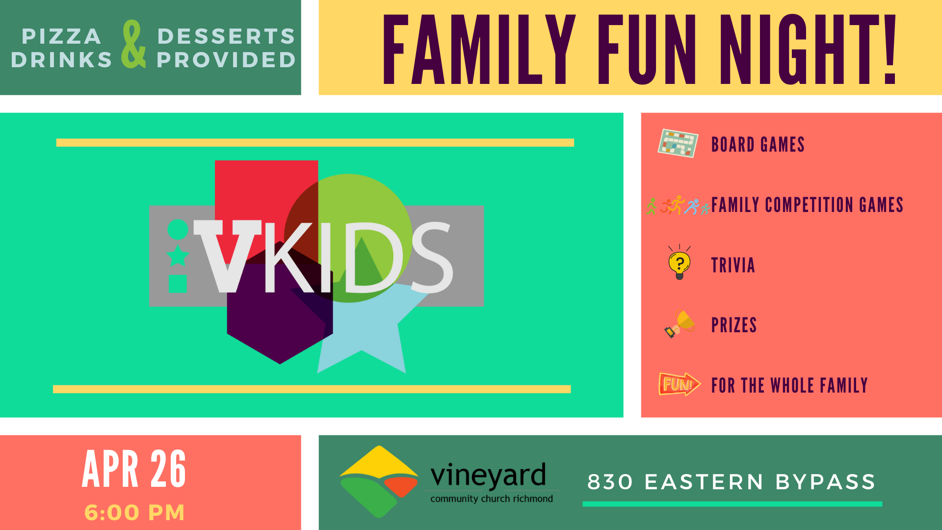 Family Fun Night