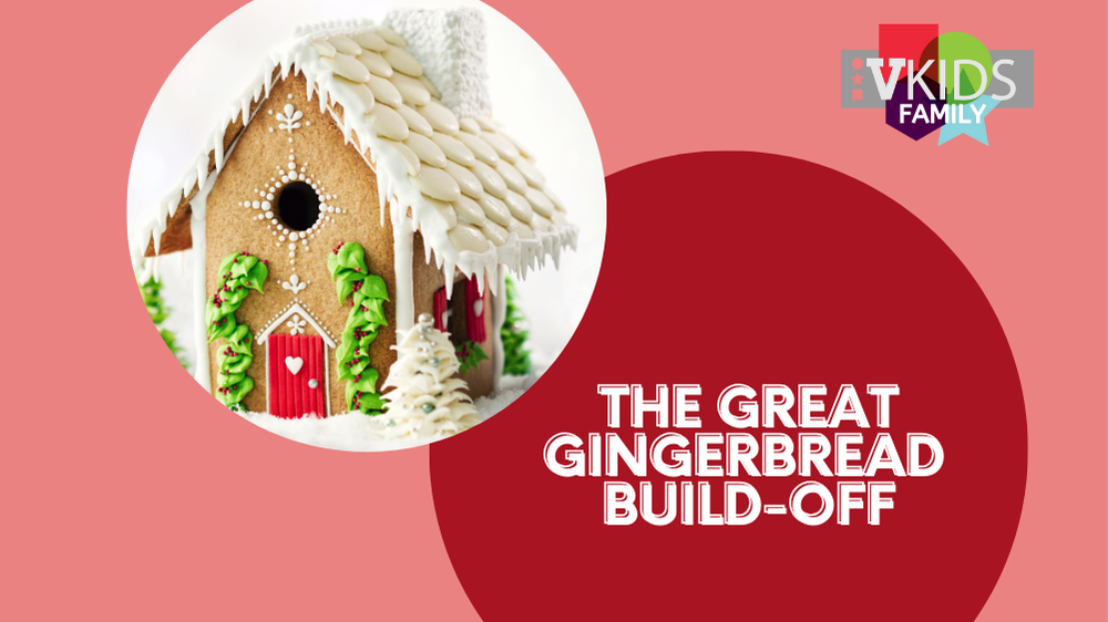 The Great Gingerbread Build-off