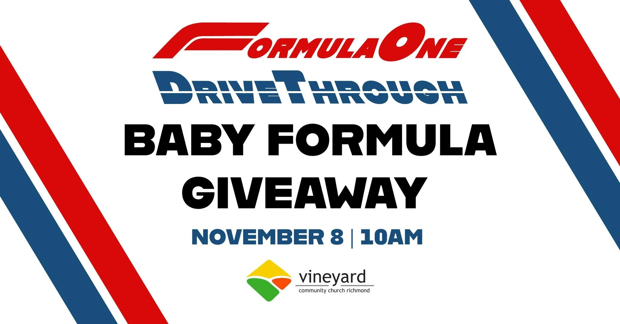 Formula One Drive Through
