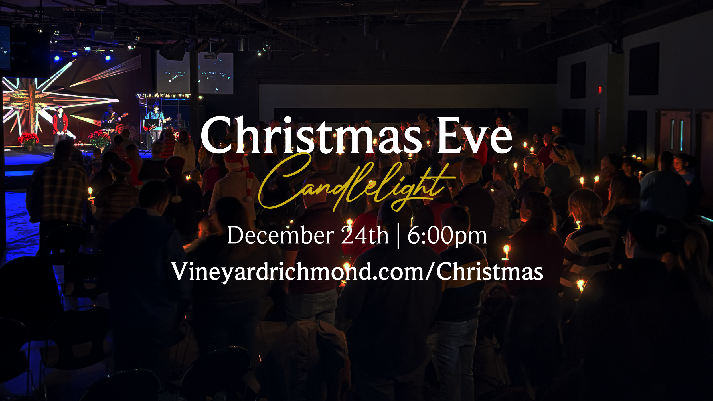 Christmas Eve Candlelight Service