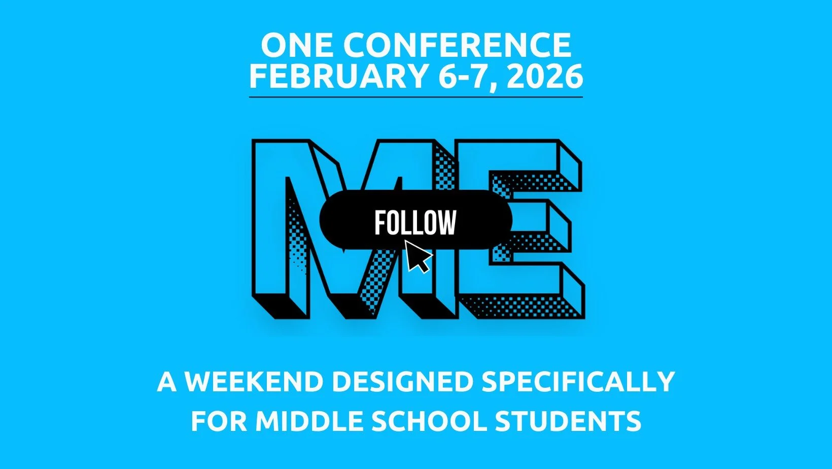 ONE Conference - Middle School