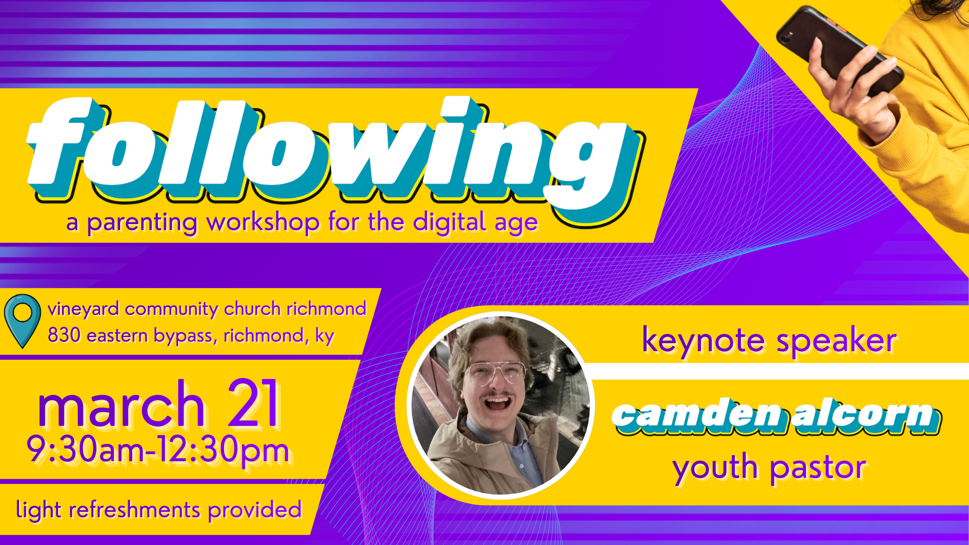 Following - VSM Parenting Workshop