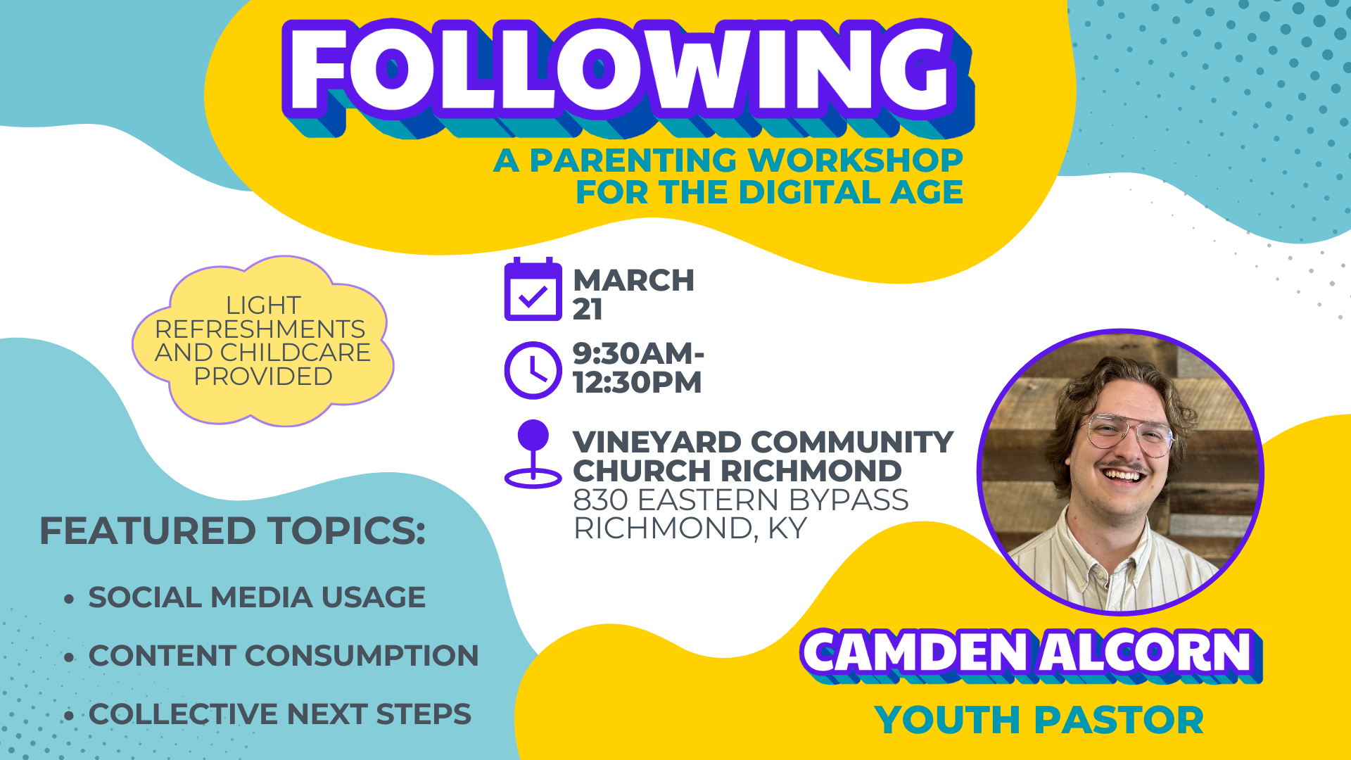 Following Workshop - Parenting in the Digital Age