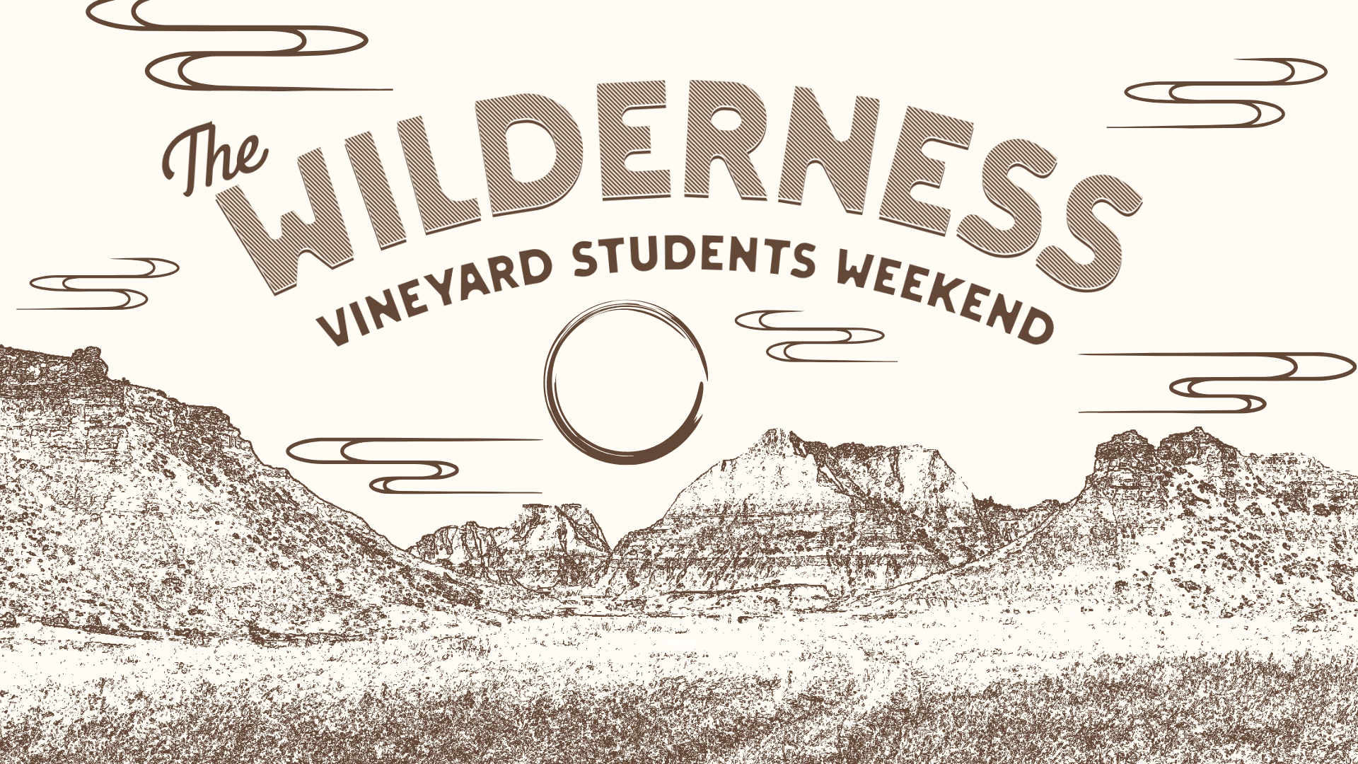Vineyard Students Weekend 2026