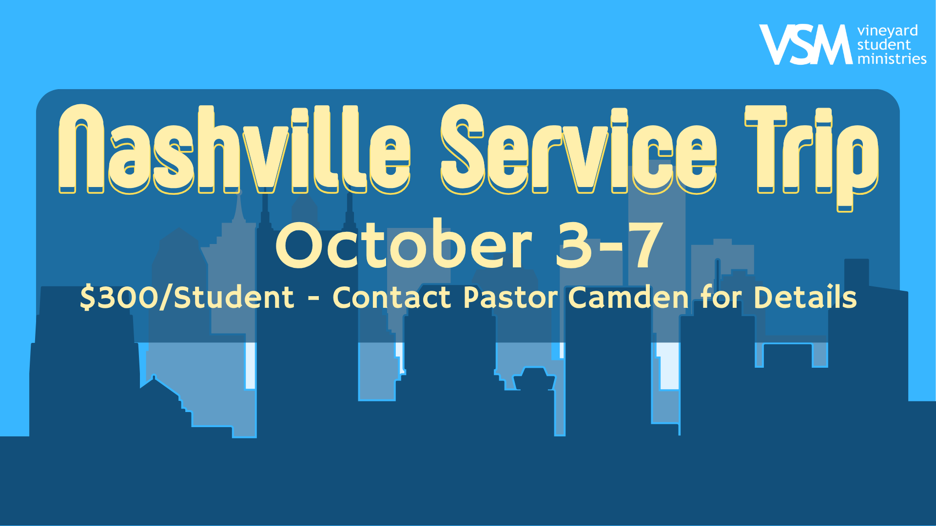 Nashville Service Trip