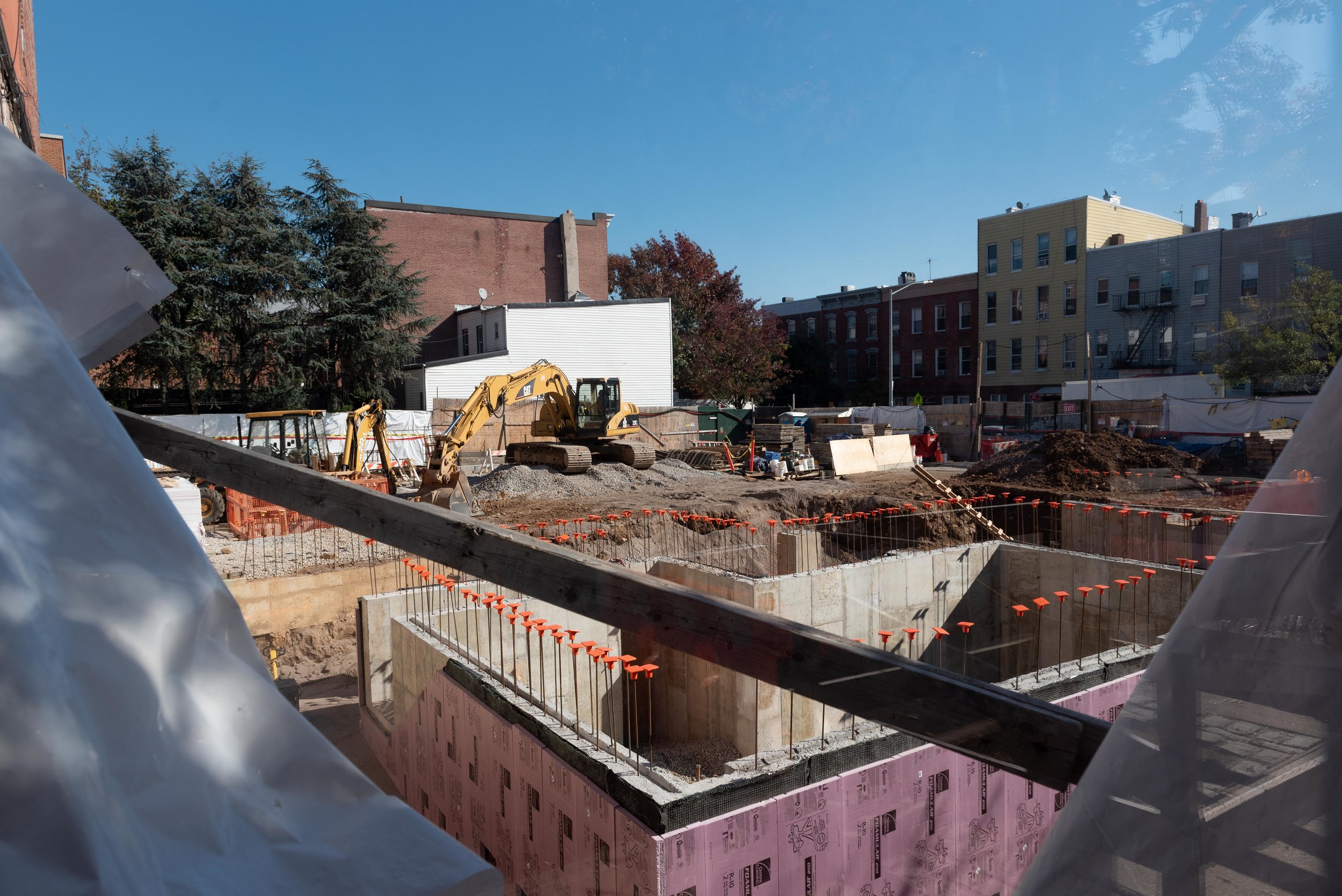  Construction of the new Greenpoint library was delayed for more than half a year after the discovery of subsurface asbestos at the site 