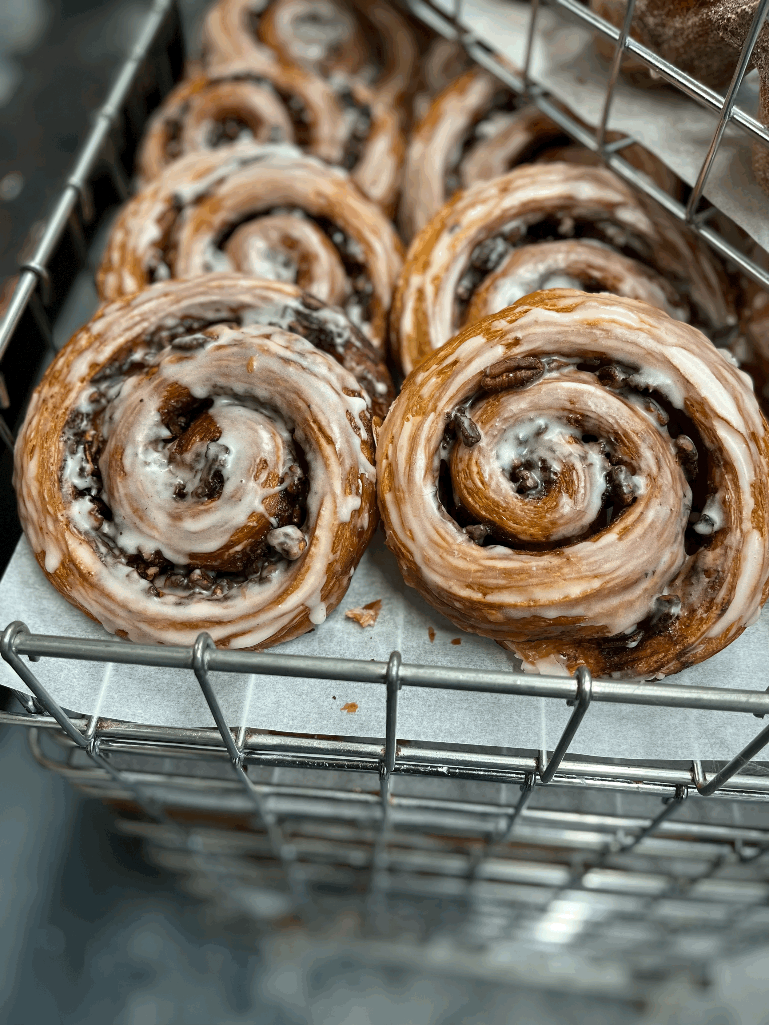 MAPLE PECAN SWIRL