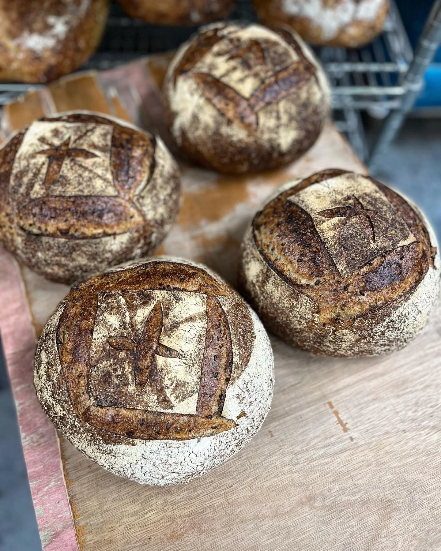 POPPY & FLAX SOURDOUGH