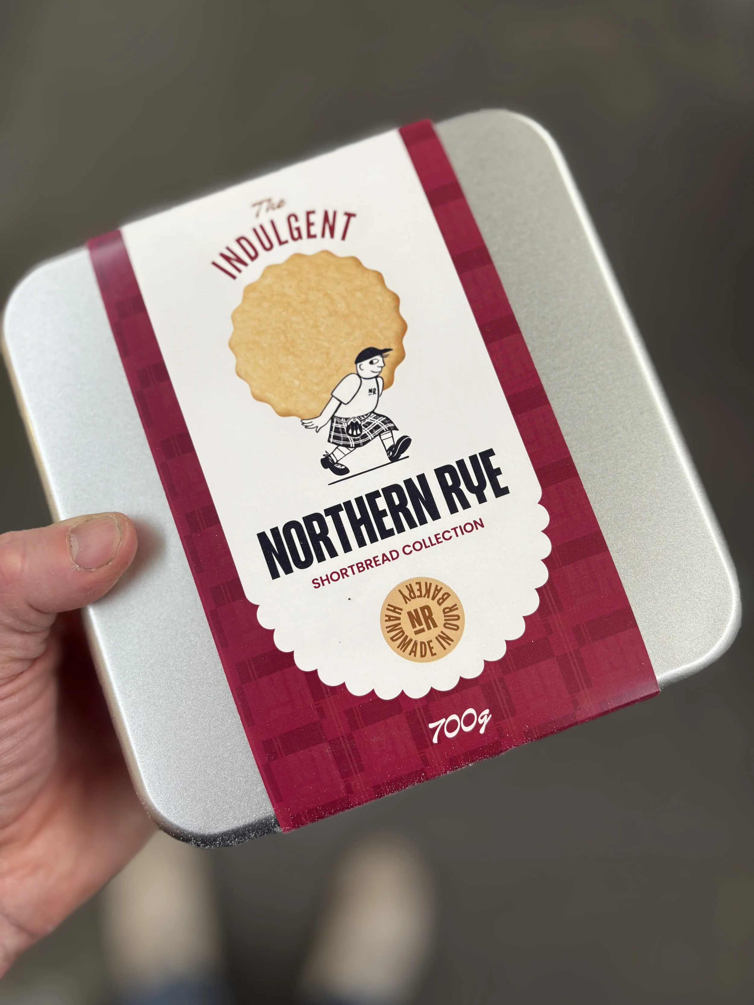 THE INDULGENT SHORTBREAD COLLECTION