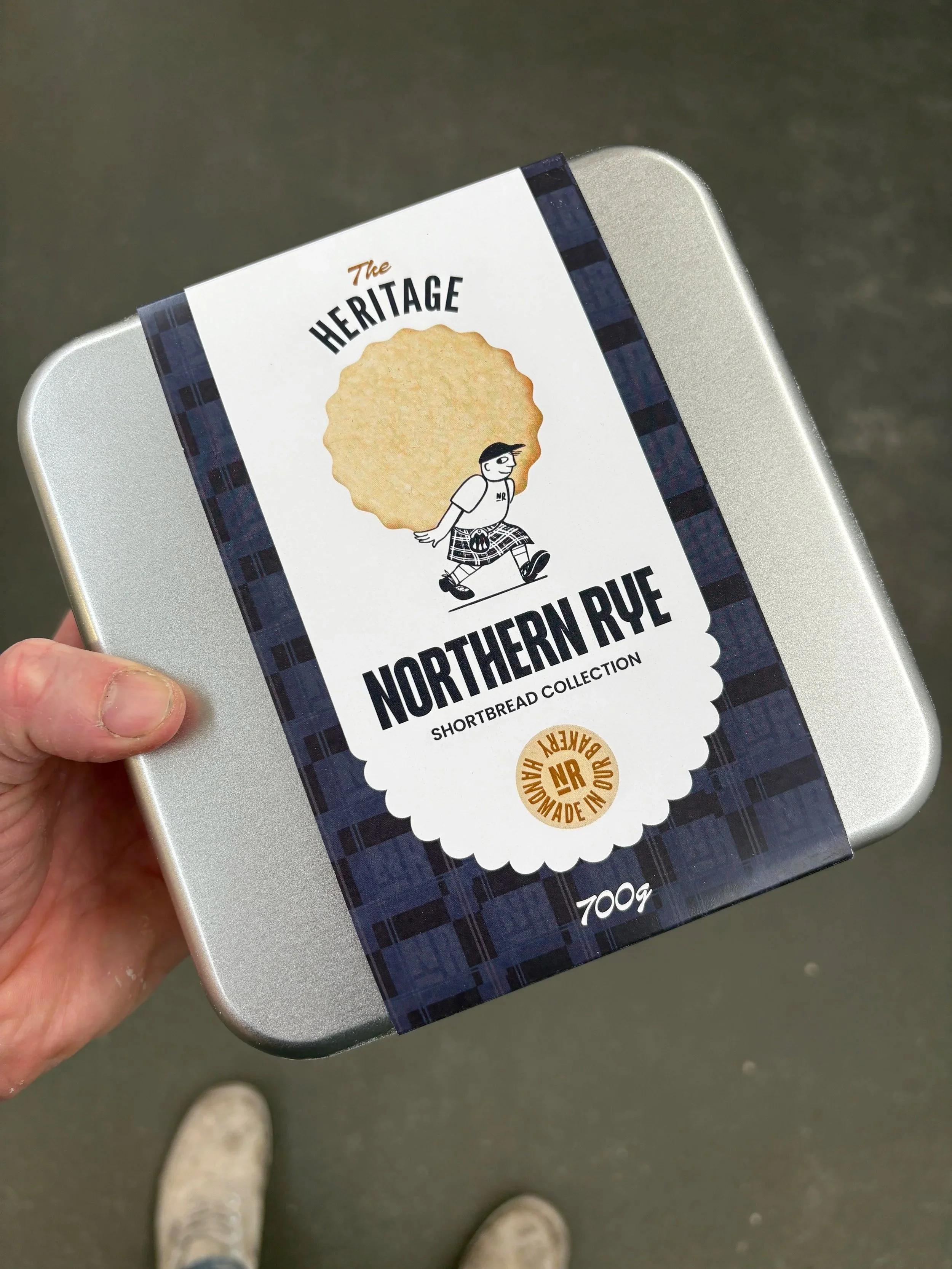 THE HERITAGE SHORTBREAD COLLECTION