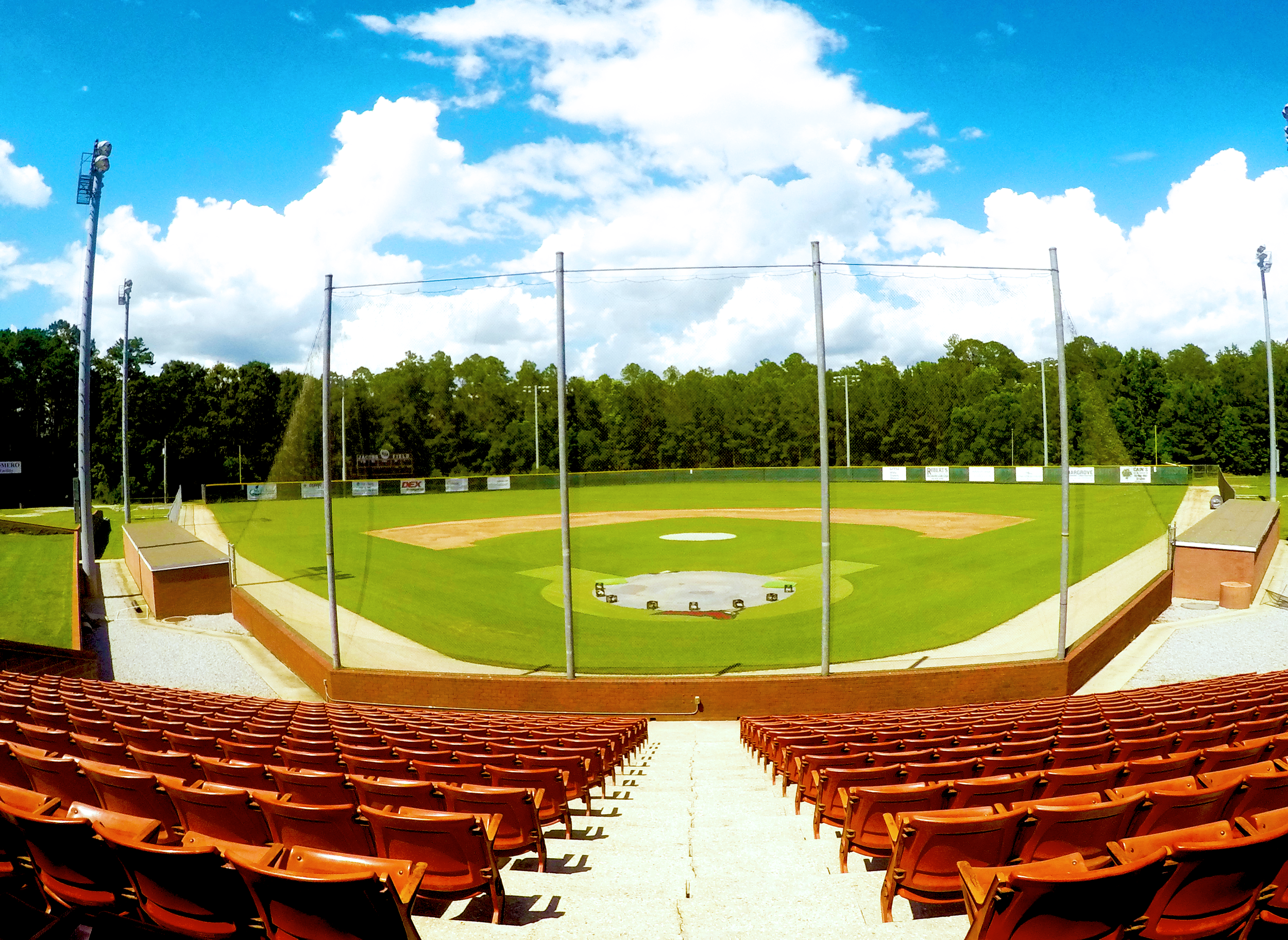 University of Mobile Baseball Field