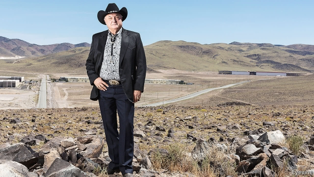 Everything's Bigger in Nevada - The Economist