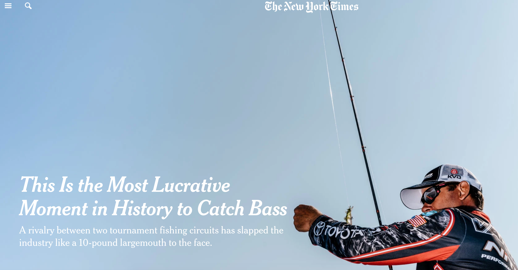 This is the Most Lucrative Moment in History to Catch Bass