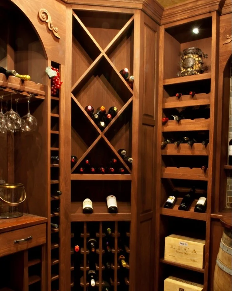 Custom Wine Cellar & Wine Rack