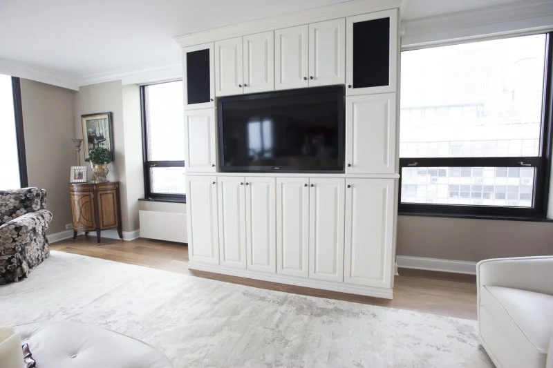 Custom Entertainment Center