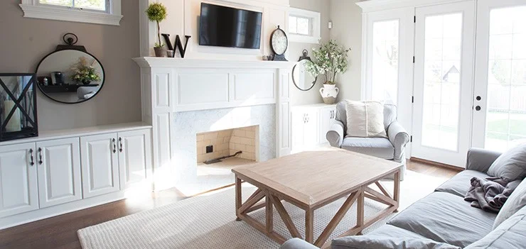 Custom Fireplace Mantel