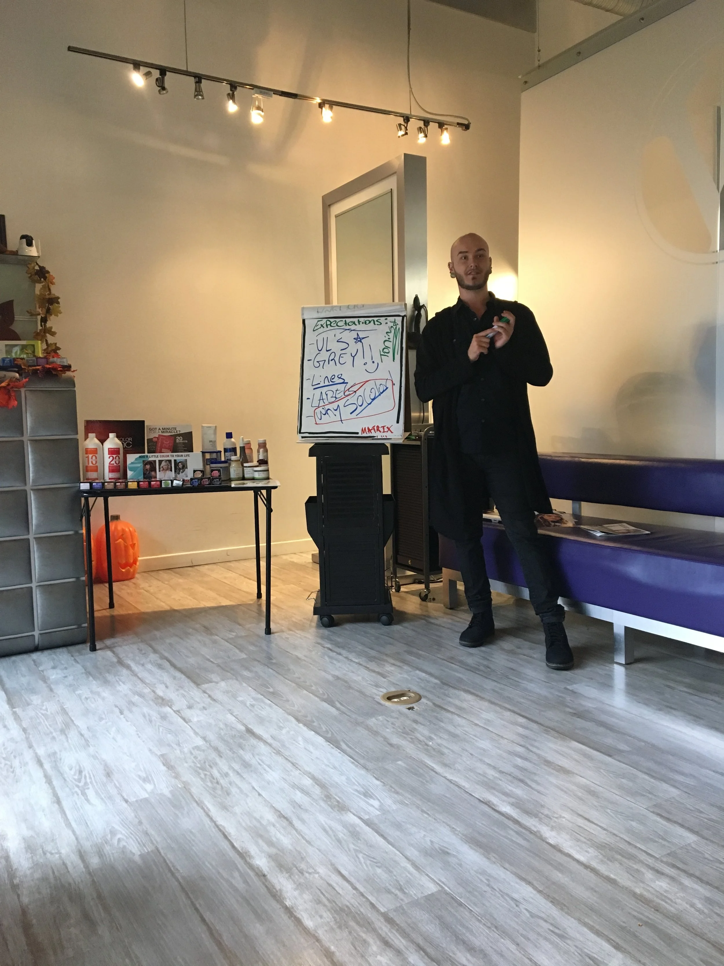 Stylist Education: Matrix Color