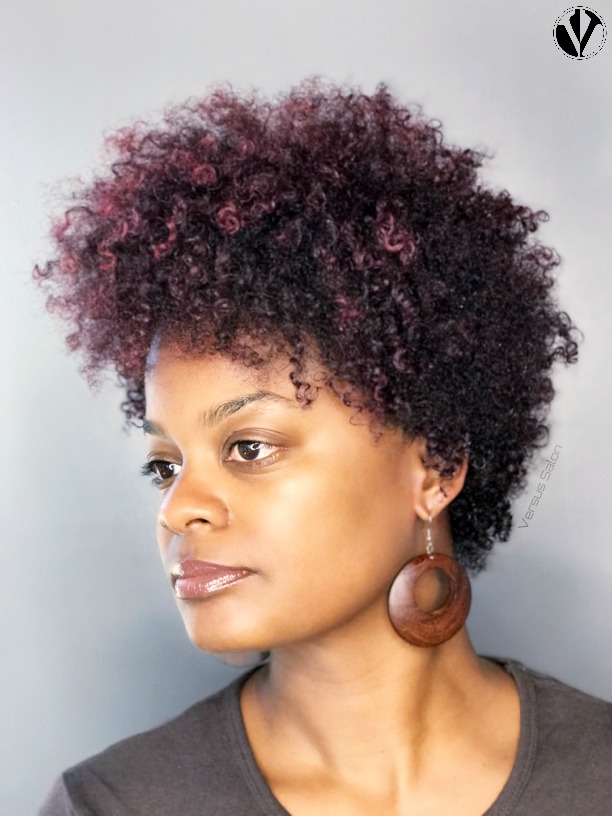 curly hair — Blog — Versus Salon
