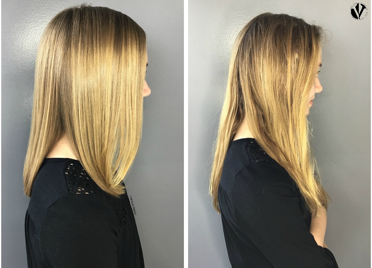 Haircut vs. End Trim - What's the Difference? — Versus Salon