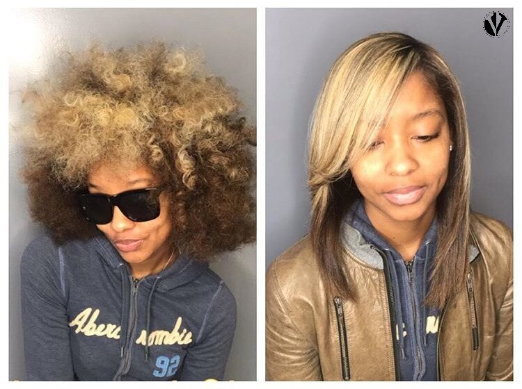 Tips for Trading Between Curly and Straight Styling — Versus Salon