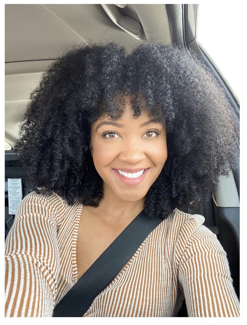 Interview with a Curly Girl — Versus Salon