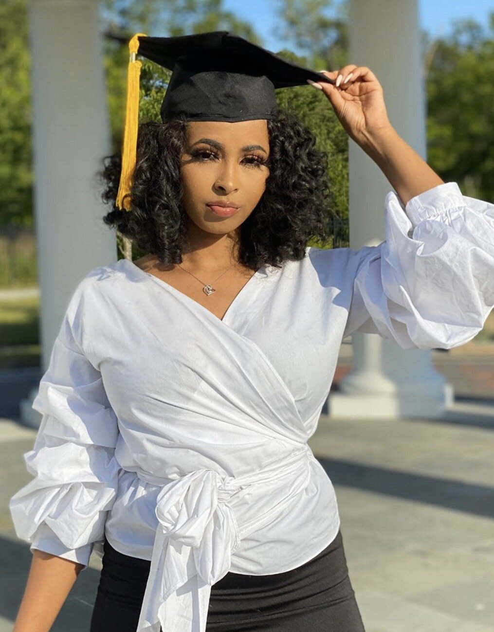 How to Graduate with your Curls — Versus Salon
