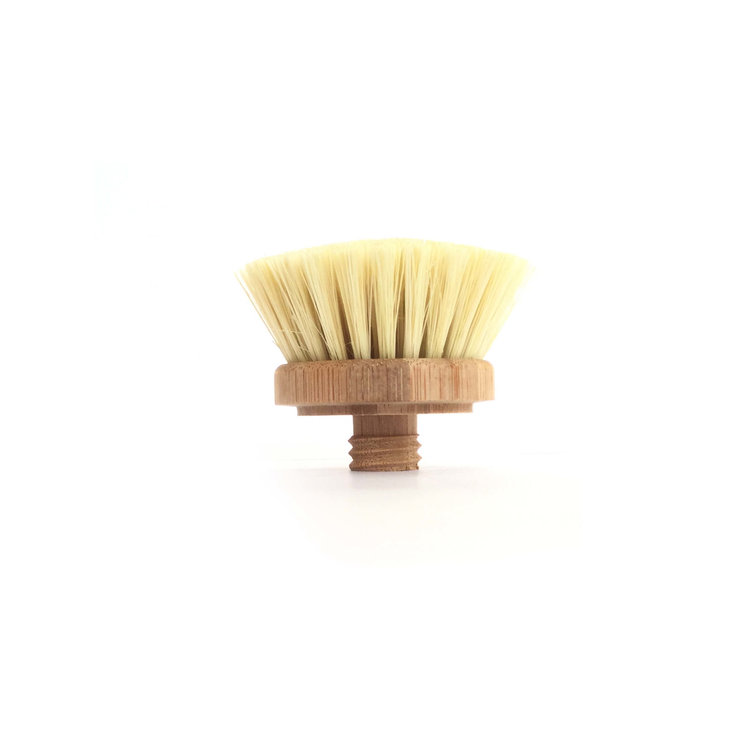 Screw-In Replacement Head For Modular Dish Brush - Zero Waste Outlet
