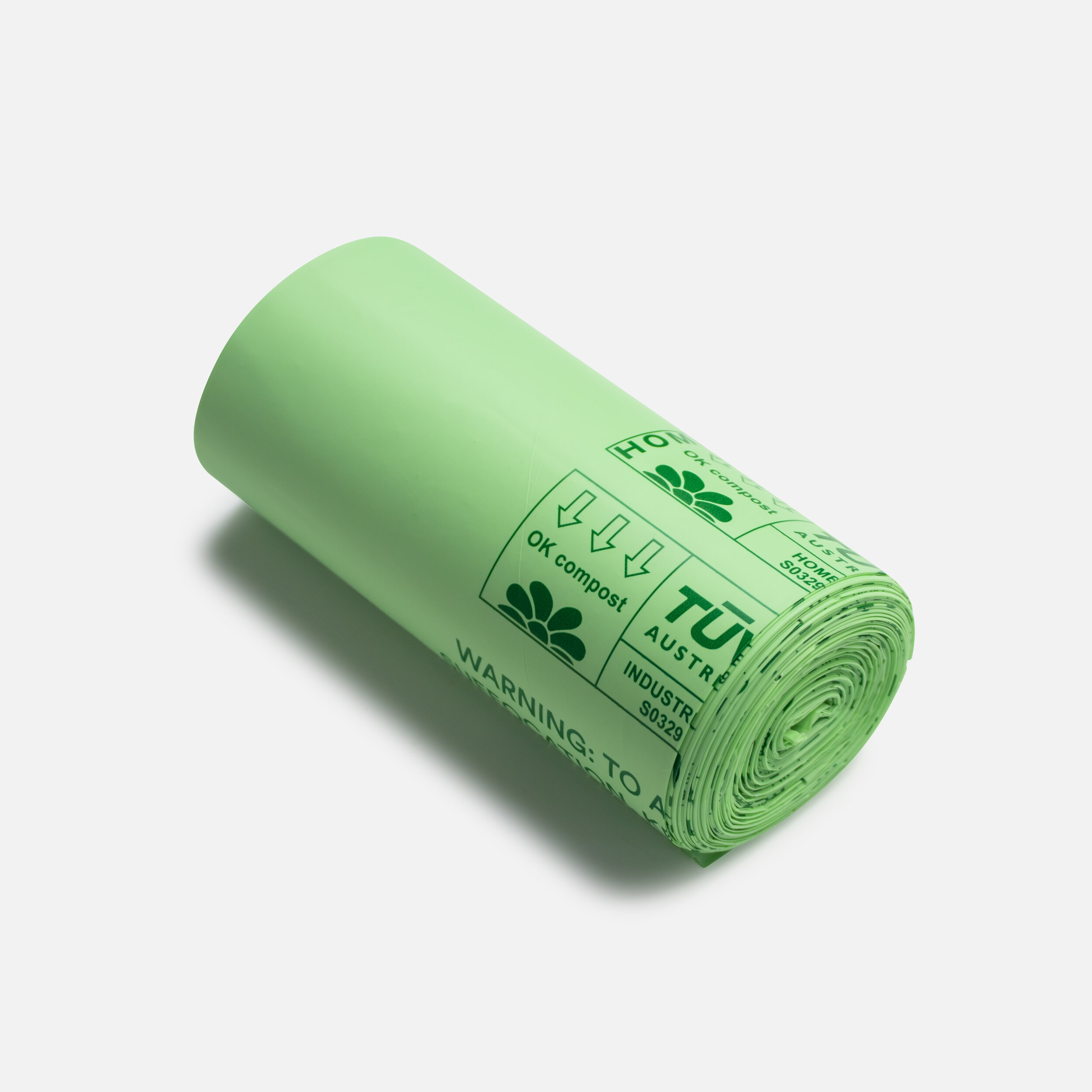 Biodegradable Bin Bags Pack of 25 50 Litre Bags — Zero Waste Club