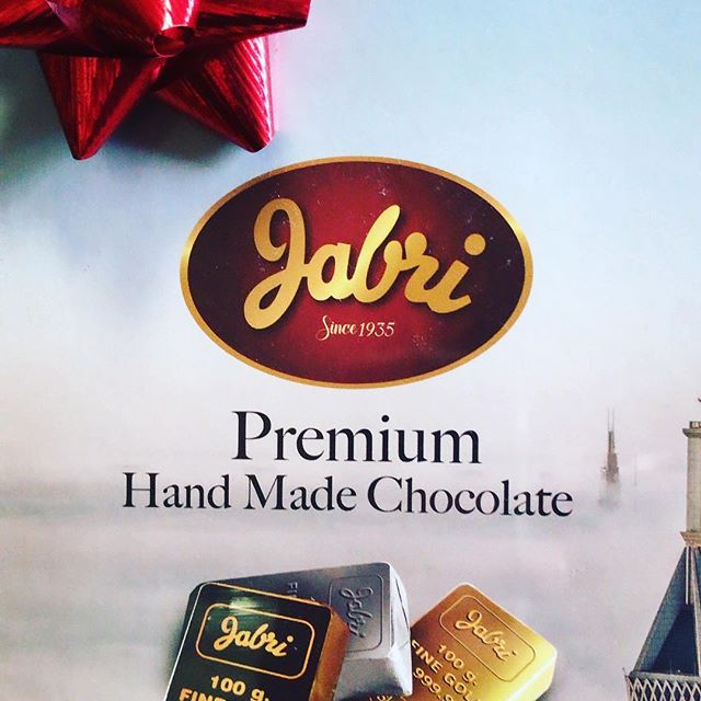Did someone say handmade Jabri chocolate 🍫 ✅✅