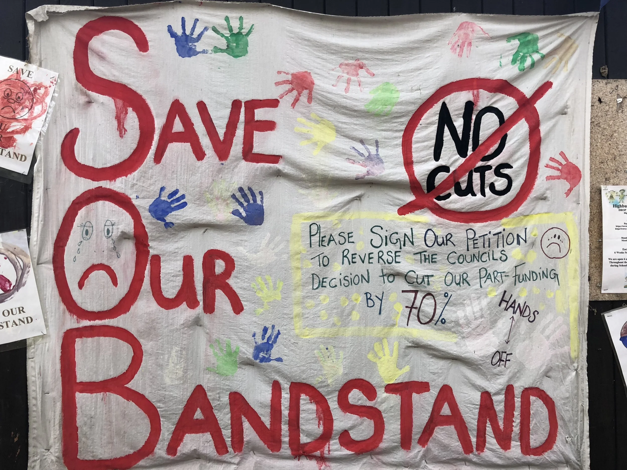 50-year-old bandstand to close in December