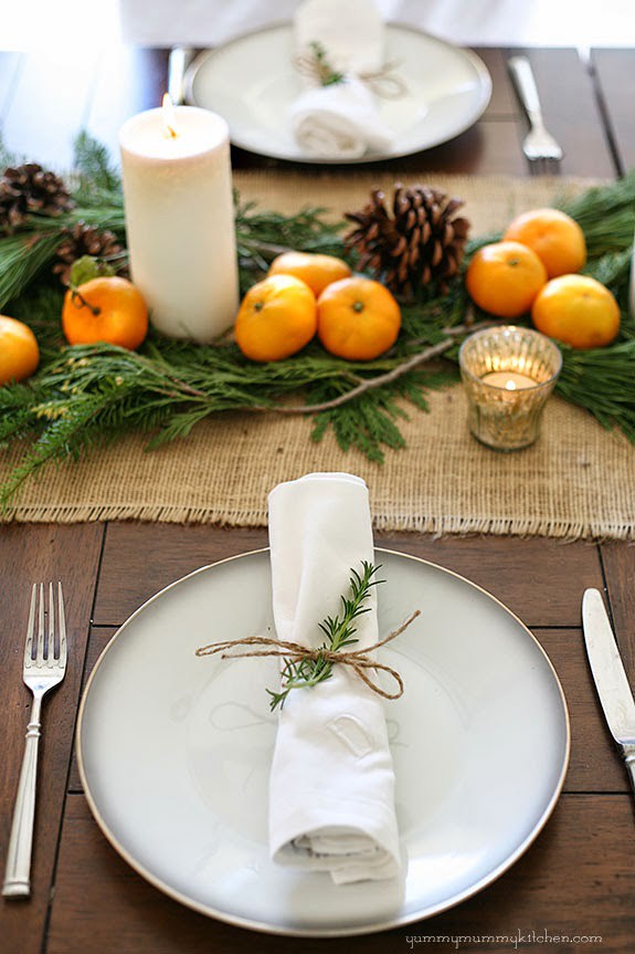 Thanksgiving Dinner! Easy and Delicious, Holiday table ideas!