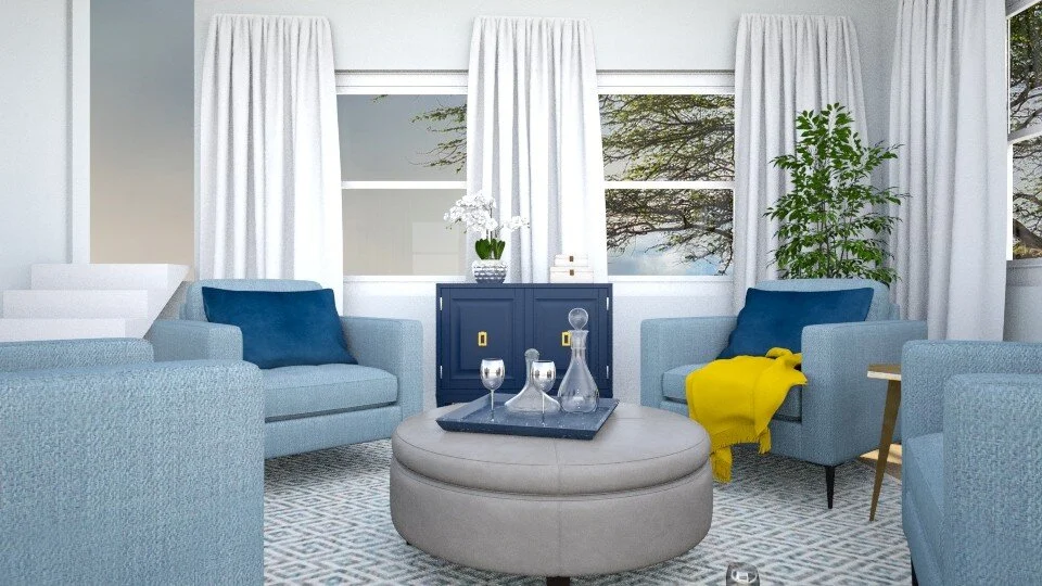 Virtual Design Family Room Transformation — AMA DESIGNS & INTERIORS