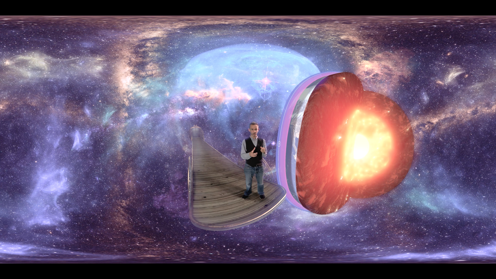 A CURIOUS MIND - DOMINIC MONAGHAN &amp; CREAMVR