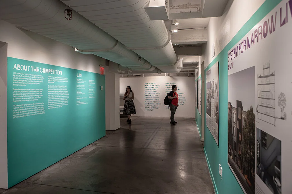 Big Ideas Small Lots, Center for Architecture (2019)