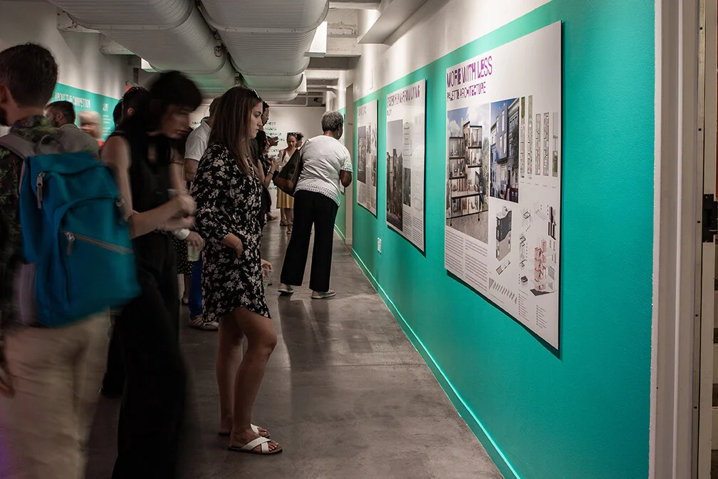 Big Ideas Small Lots, Center for Architecture (2019)