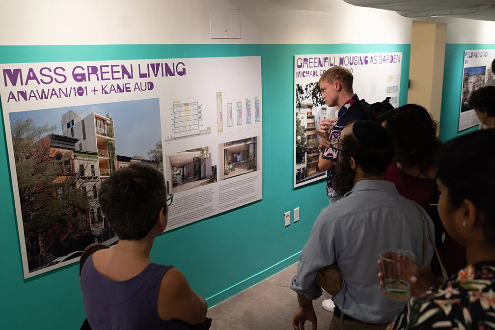 Big Ideas Small Lots, Center for Architecture (2019)