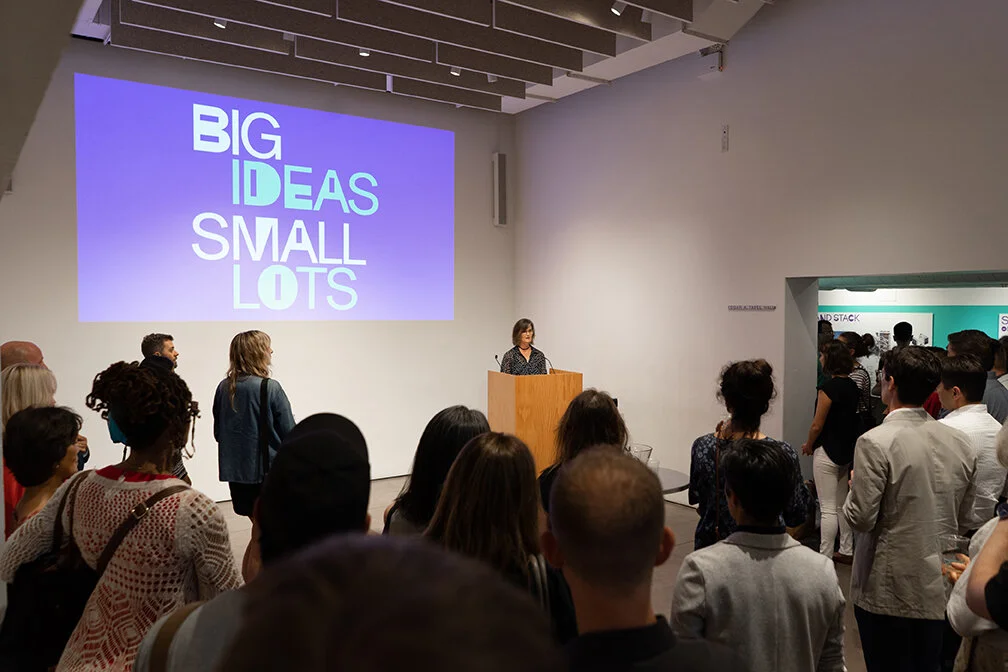Big Ideas Small Lots, Center for Architecture (2019)
