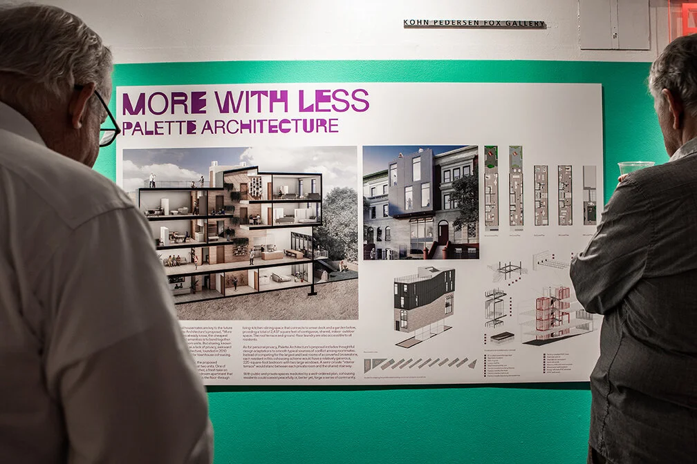 Big Ideas Small Lots, Center for Architecture (2019)