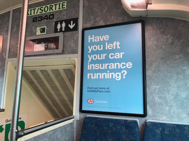 Interior Transit Poster