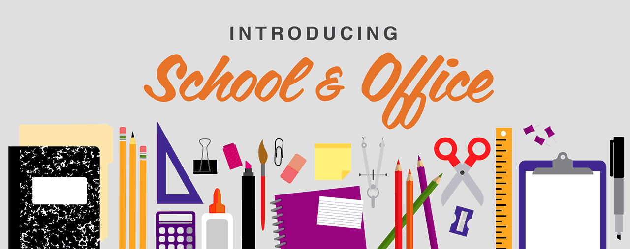 An animation created for the corporate launch of a new line of school and office supplies. 