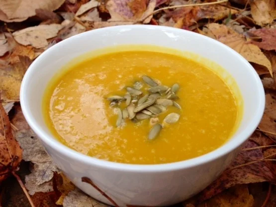 Curried Pumpkin/Butternut or Sweet Potato Soup