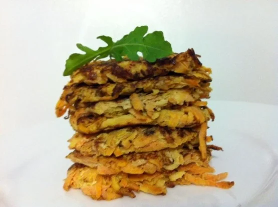 Apple &amp; Sweet Potato Hash Browns