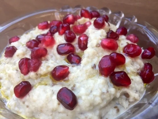 Roasted Eggplant Dip