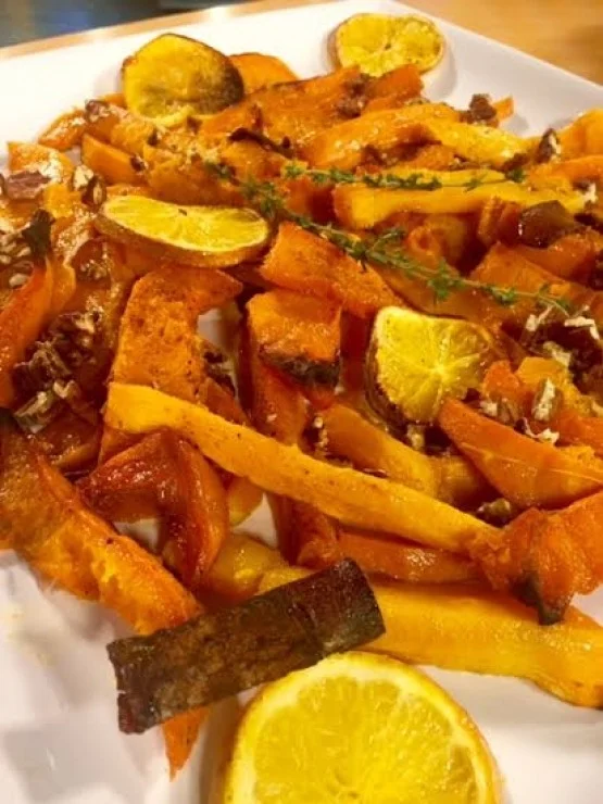 Oven-Baked Butternut Squash