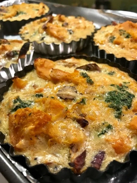Basic Veggie Quiche