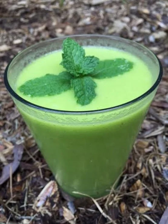 Mango Lime Smoothie