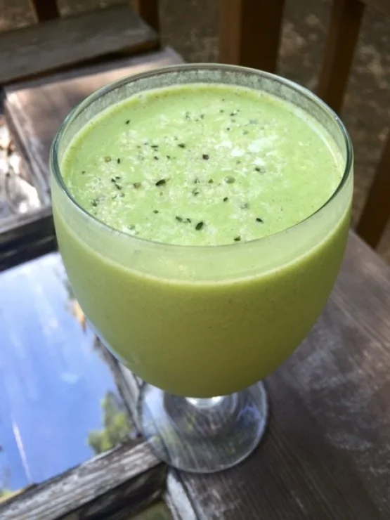 Green Breakfast Smoothie