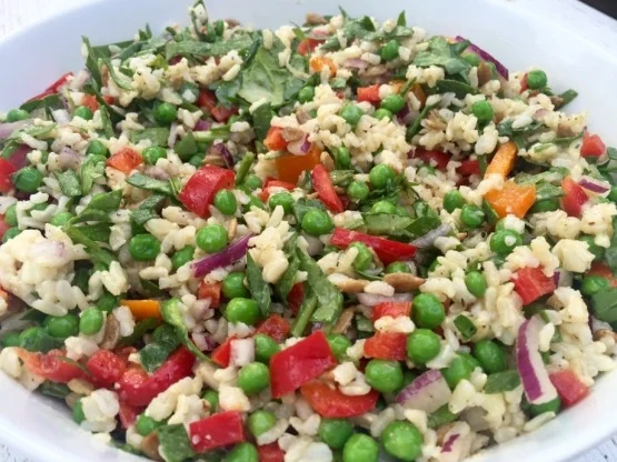 Brown Rice Salad